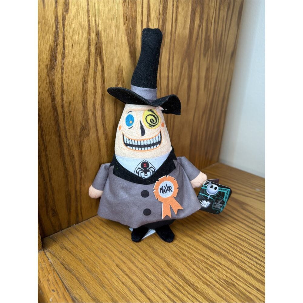 The Nightmare Before Christmas Mayor Plush NEW 8" Just Play 2025